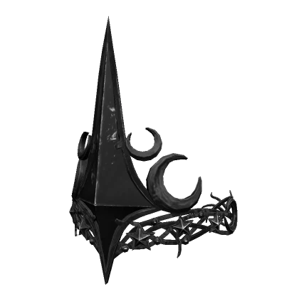 Royal Black Starlight Crown