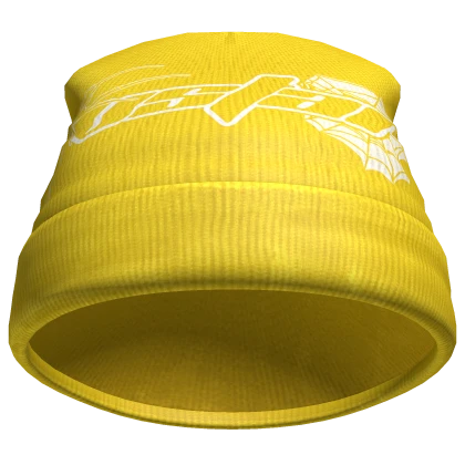 vstar* Spider Beanie Yellow