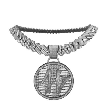 [4.0 BOY] 44 ICED OUT CHAIN