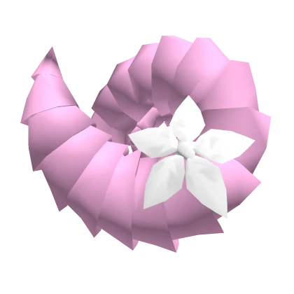 Ram Horns with Flower