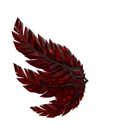 Crystalline Blood Feathers