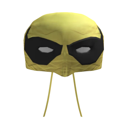 Yellow Ninja Mask