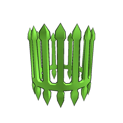 Glowing Green Crown