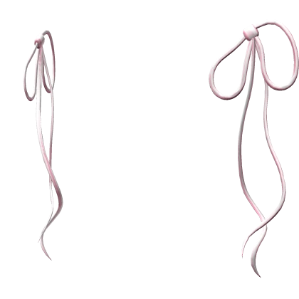 Cutesy Bow Earrings in Pink