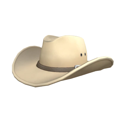 Large Tan Cowboy Hat