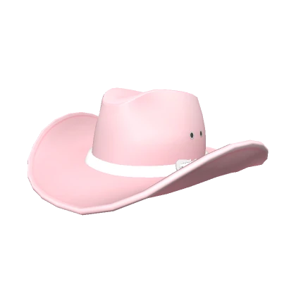 Large Pink Cowboy Hat