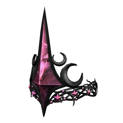 Royal Pink Garnet Starlight Crown