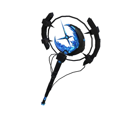 Crystalline Staff of Azure