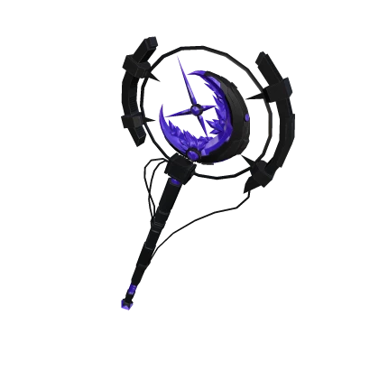 Crystalline Staff of Amethyst