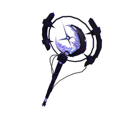 Crystalline Staff of Moonlight