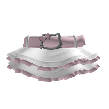 3.0 Cat Skirt / Pink