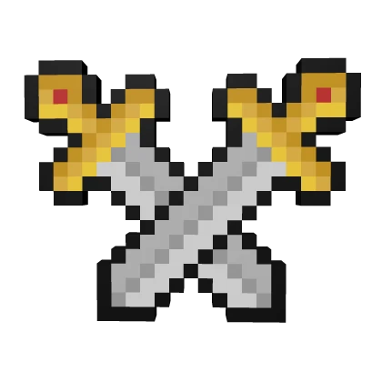 Double Iron Sword 8BIT
