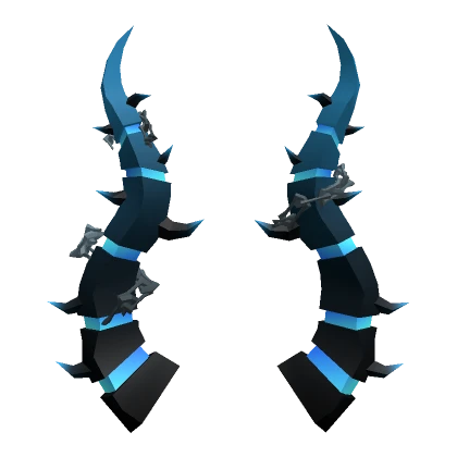 Blue Horns