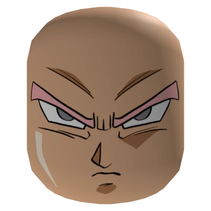 Godku Black Serious Face