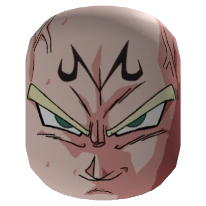 Majin Saiyan Face