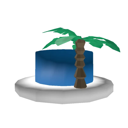 [⌛] Tropical Beach Top Hat