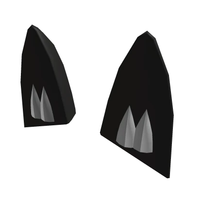 Obsidian Cat Ears