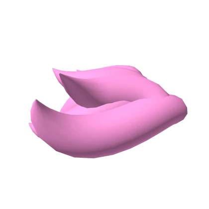 Fluffy Messy Hair Tuft (Pink)