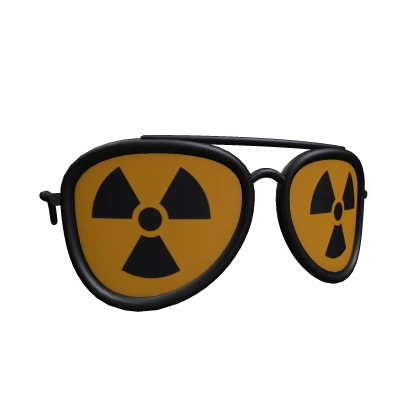 Golden Nuke Shades