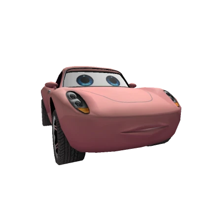 Pink Car