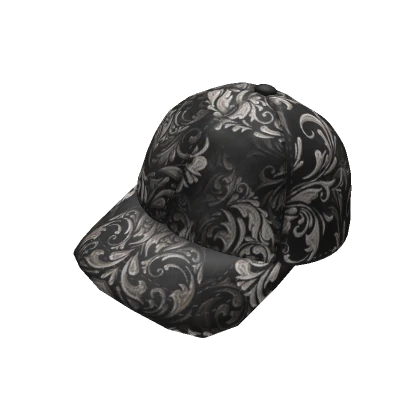 Chrome Pattern Cap