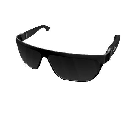 Chrome Punk Cross Glasses