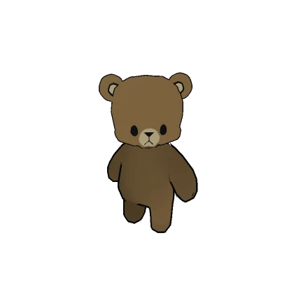 Mini Brown Teddy Bear