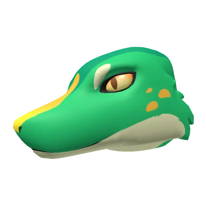 Eastern Dragon Head