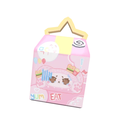 Kawaii Meal Box WAIST