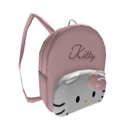 Kitty Backpack [Pink]