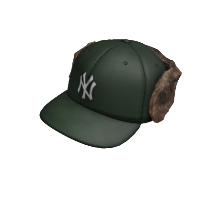 Green Trapper NY Fitted