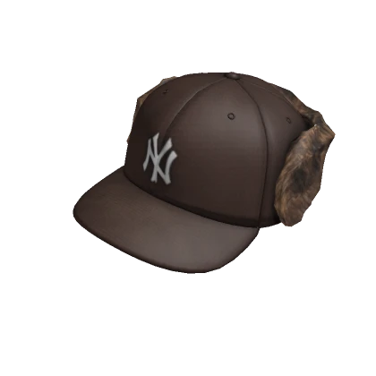 Brown Trapper NY Fitted