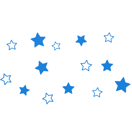 star aura blue