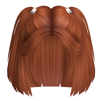 Short Soft Pigtails (Ginger)