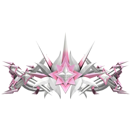 Pink Vengeance Crown