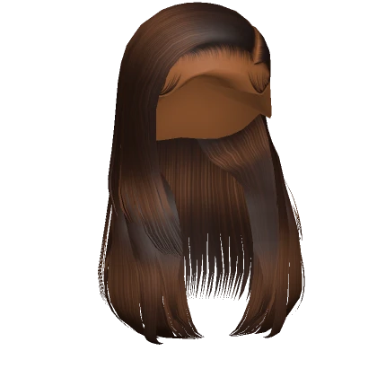 Layered Side Part in Brown