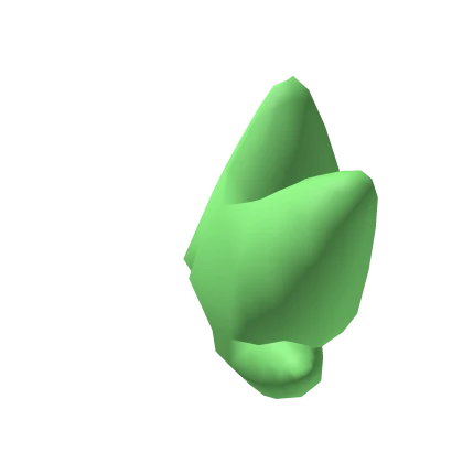 Green  Kemono Hair Tuff 