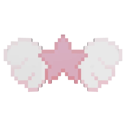 kawaii pixel angel star wings