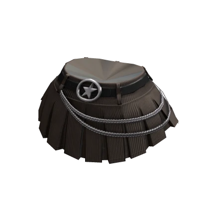 Y2K Skirt Brown v2