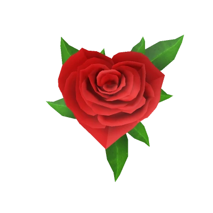 Rose Heart Pin