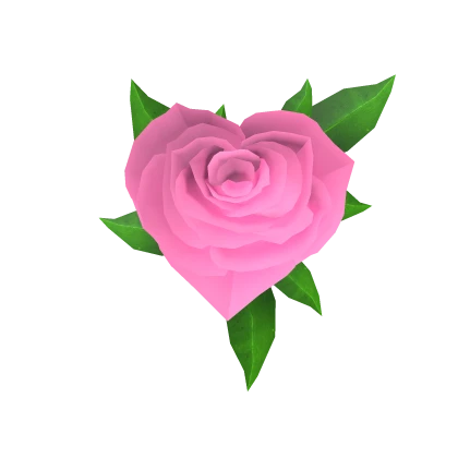Rose Heart Pin