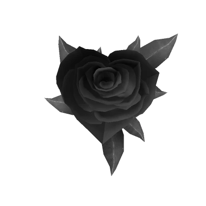 Rose Heart Pin