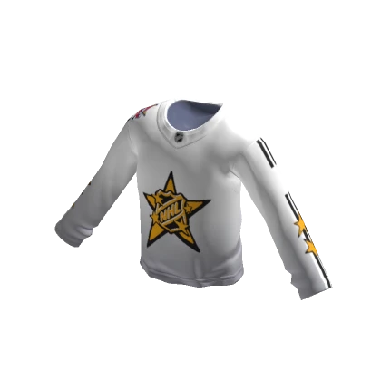 White 2024 NHL All-Star Jersey