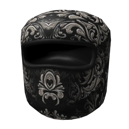 Chrome Balaclava Mask