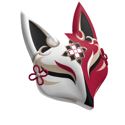 Sparkles Fox Mask