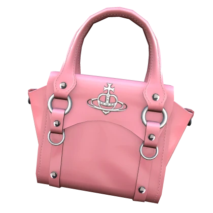 Pink Tote Shoulder Bag