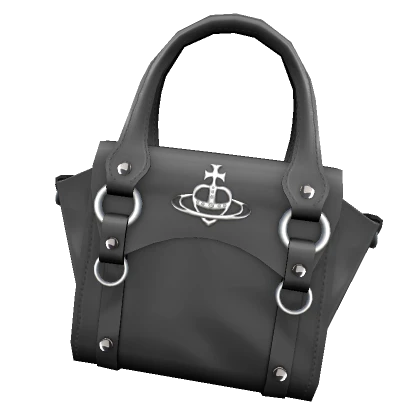 Black Tote Shoulder Bag