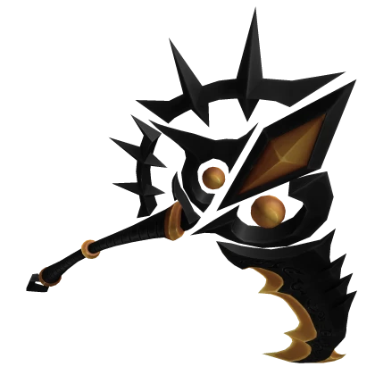 Black & Gold Genesis Scythe