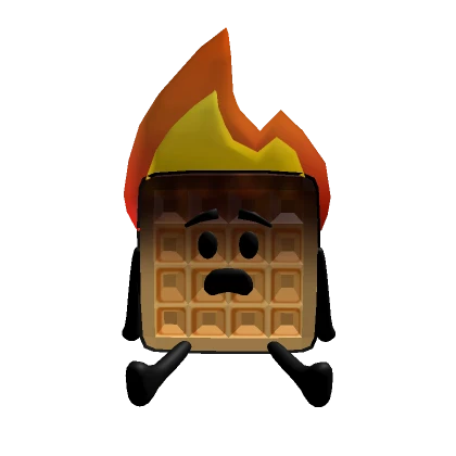 Burning Lil Waffle