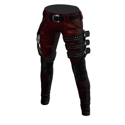 Studded Jeans Blood Moon